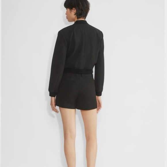 Babaton Pleated Mini Short - Picture 3 of 11